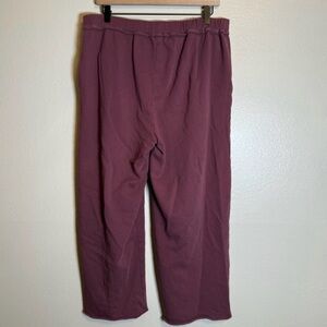 Eileen Fisher Women's Purple Sweatpants